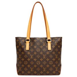 Louis Vuitton Sac cabas Piano en toile Monogram marron Autre