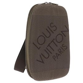 LOUIS VUITTON Damier Geant Mage Shoulder Bag Tail M93500 LV Otro