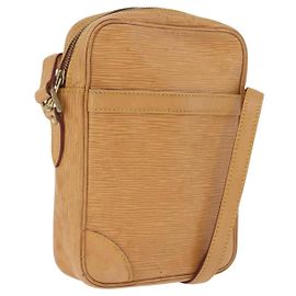 LOUIS VUITTON Epi Danube Shoulder Bag Beige M11910 LV Autre