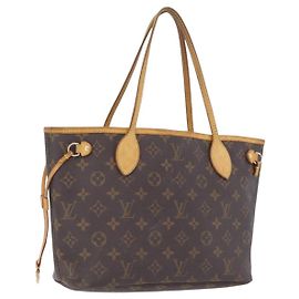 LOUIS VUITTON Monogram Neverfull PM Tote Bag M40155 LV Autre