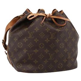 LOUIS VUITTON Monogram Petit Noe Shoulder Bag M42226 LV Altro