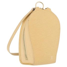 LOUIS VUITTON Epi Mabillon Backpack Vanilla M5223A LV Other