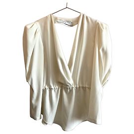 Iro Blouse Eggshell