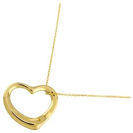 Autre Marque Collar de Corazón Tiffany & Co. en Oro Amarillo de 18K Otro