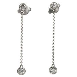 Autre Marque Tiffany & Co. By the Yard Drop Diamond Ohrringe Andere