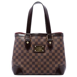 Louis Vuitton Brown Damier Ebene Hampstead PM Brown