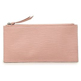 Monedero Louis Vuitton Pink Epi Felicie Insert Rosa
