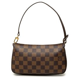 Louis Vuitton Brown Damier Ebene Navona Marrom