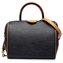 Louis Vuitton Black Epi Doc BB Black