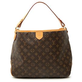 Louis Vuitton Brown Monogram Delightful PM Marrom