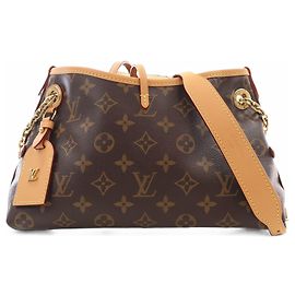 Louis Vuitton Brown Monogram CarryAll BB Marron