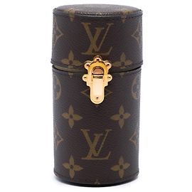 Estojo de viagem para fragrância Louis Vuitton Brown Monogram 100ML Marrom