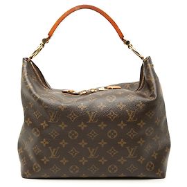 Louis Vuitton Brown Monogram Sully PM Marron