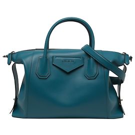 Borsa Antigona Soft Givenchy Blue Medium in pelle di vitello Blu Altro