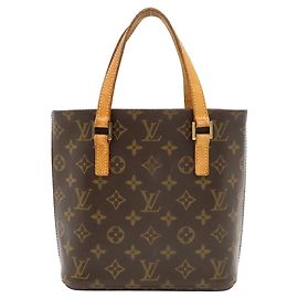 Louis Vuitton Monogram Vavin PM Handbag Tote Bag Brown
