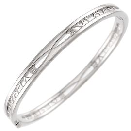 Bulgari Pulseira com pingente Bvlgari B-ZERO1 em ouro branco 18K Outro