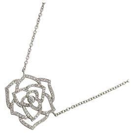 Collana Piaget Rose in diamanti e oro bianco Altro