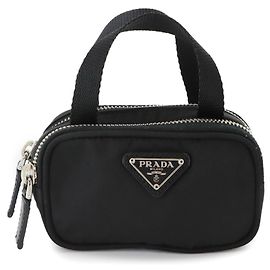 Mini bolso Prada Pouch Negro