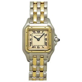 Cartier Panthère SM Two-Tone Damenuhr Andere