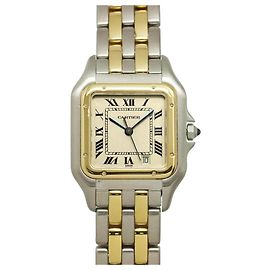 Reloj de Pulsera Cartier Panthère MM de 2 Filas Bicolor Otro