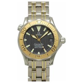 Omega Seamaster 300 Professional Two-Tone Armbanduhr Andere