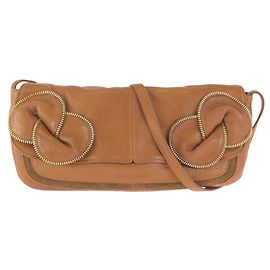 Chloé See By Chloe Leder 2way Tasche Braun