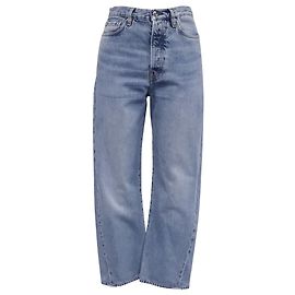 Jeans Straight-Leg Totême em algodão azul Azul