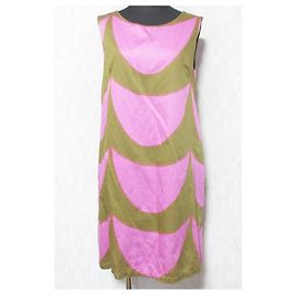 Autre Marque vestido sem mangas marimekko Iso Laine Outro Verde