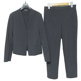 Theory SETTLE Stretch Suit Set Black