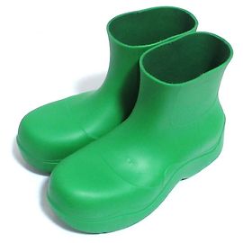 Bottega Veneta Puddle Rain Boots Green
