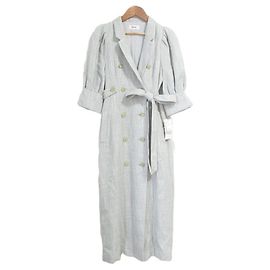 Autre Marque Snidel Tweed-Kleid Andere Grün