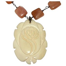 Autre Marque Collana Mikia Silver Rosa
