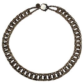 Autre Marque Collar de Cadena Philippe Audibert Plata