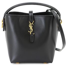 Autre Marque Saint Laurent LE37 Mini Borsa a mano 2-way Nero