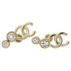 Orecchini Chanel Coco Mark Rhinestone Altro