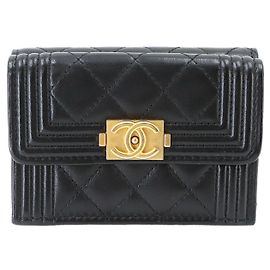 Cartera Chanel Boy Small Flap Negro