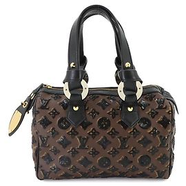 Louis Vuitton Speedy 30 Monogram Eclipse Handtasche Schwarz Monogramm