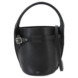 Céline Bolso Bucket Celine Nano Negro