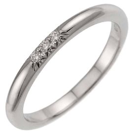 Autre Marque Tiffany & Co. Forever Diamond Band Ring Other