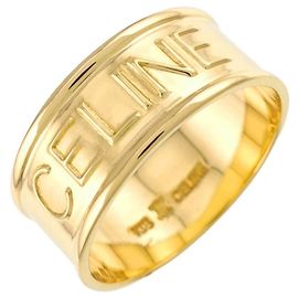 Céline Celine CELINE 1 Anillo en oro amarillo de 18K Otro