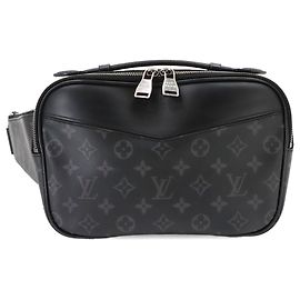 Louis Vuitton Monogram Eclipse Gürteltasche Monogramm