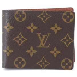 Louis Vuitton Monogram Portefeuille Florin Bi-fold Wallet Monogram