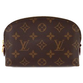 Louis Vuitton Monogram Pochette Tic PM Handbag Pouch Monogram