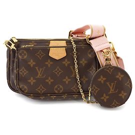 Louis Vuitton Monogram Multi Pochette Accessoires Pink Monogram
