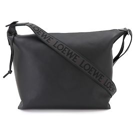 Bolso bandolera Loewe Cubi Negro