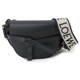 Borsa a tracolla Loewe Gate Dual Mini Nero
