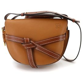 Loewe Gate Bag Small Schultertasche Braun