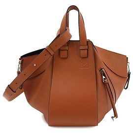 Bolso 2-Way Loewe Hammock Small Castaño
