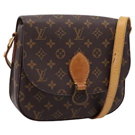 Louis Vuitton Monogram Saint Cloud GM Bolso de Hombro M51242 Otro
