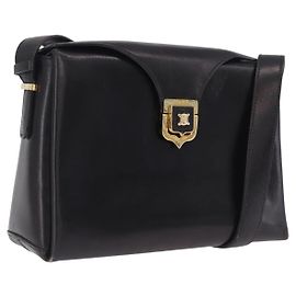 Céline Borsa a tracolla Vintage in pelle nera Altro